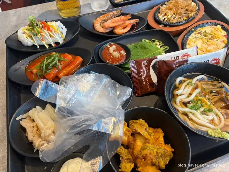 每日更換的麗高水產付食