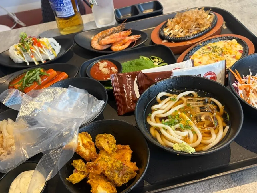 每日更換的麗高水產付食
