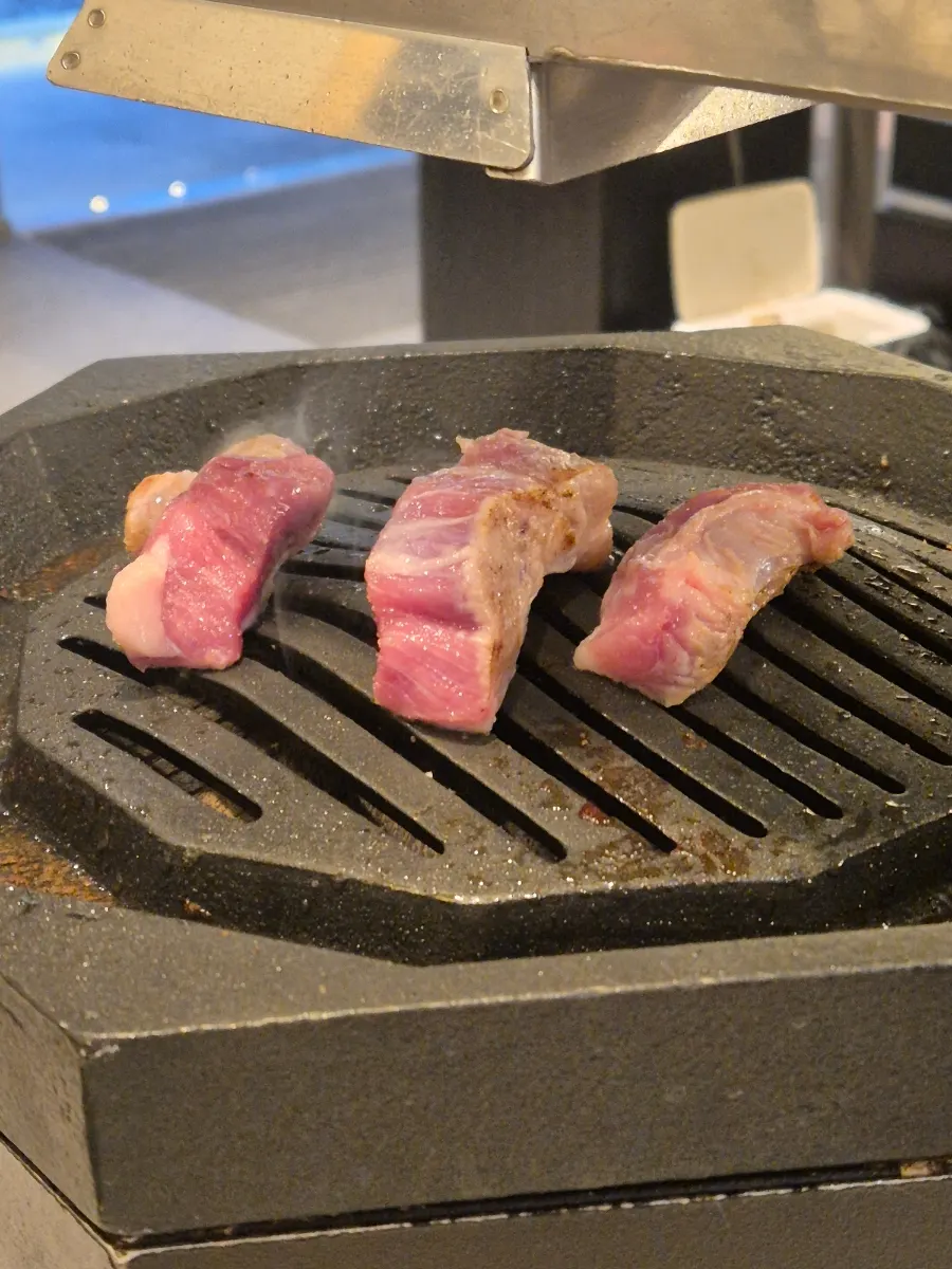 특수부위 모듬 500g 구성