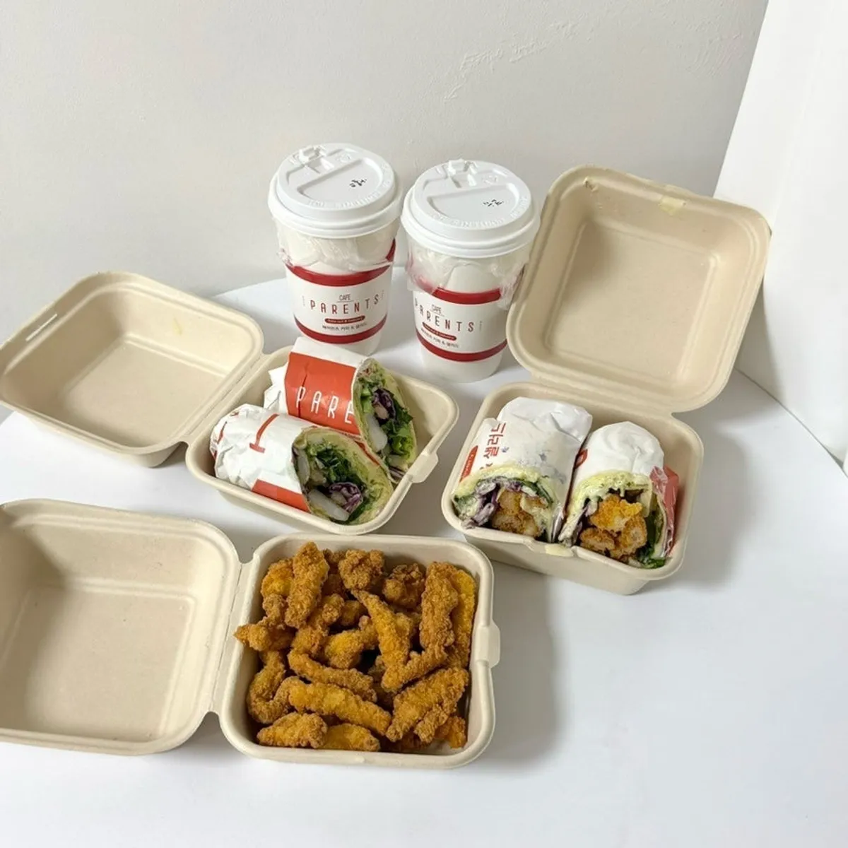 페어런츠 커피&샐러드 중앙동점 포장 메뉴 대표 사진