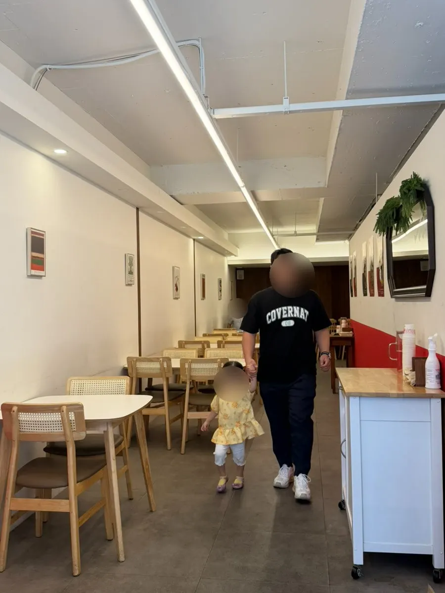 Bright and comfortable restaurant interior