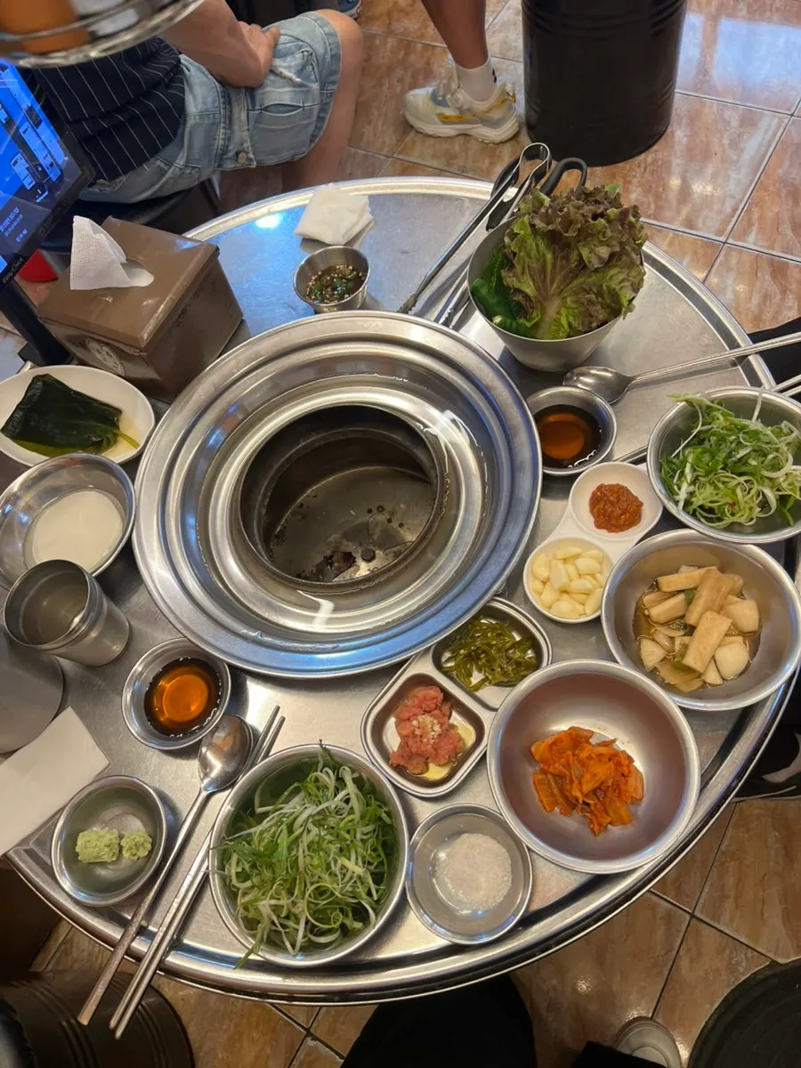 Basic side dishes with salted pollock roe and sauces