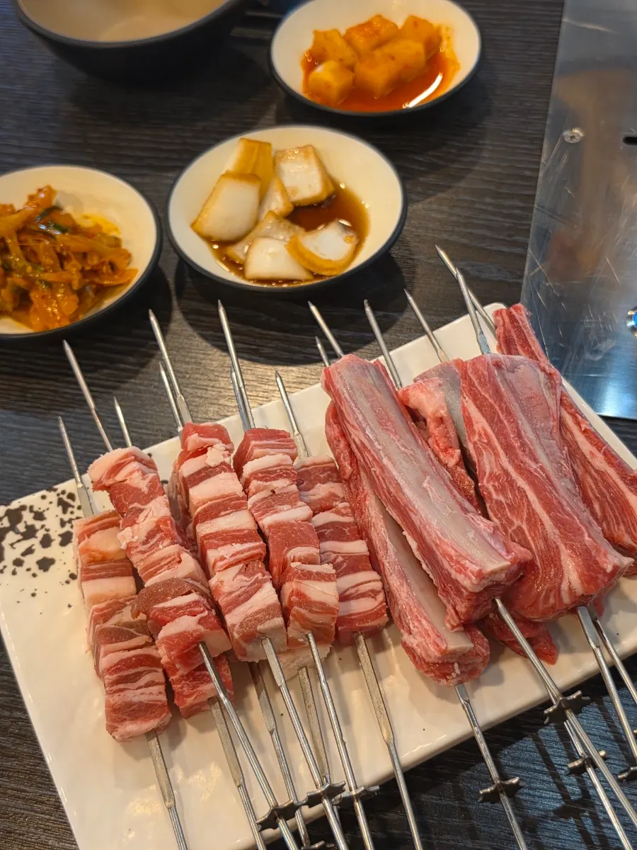 Trimmed fresh lamb