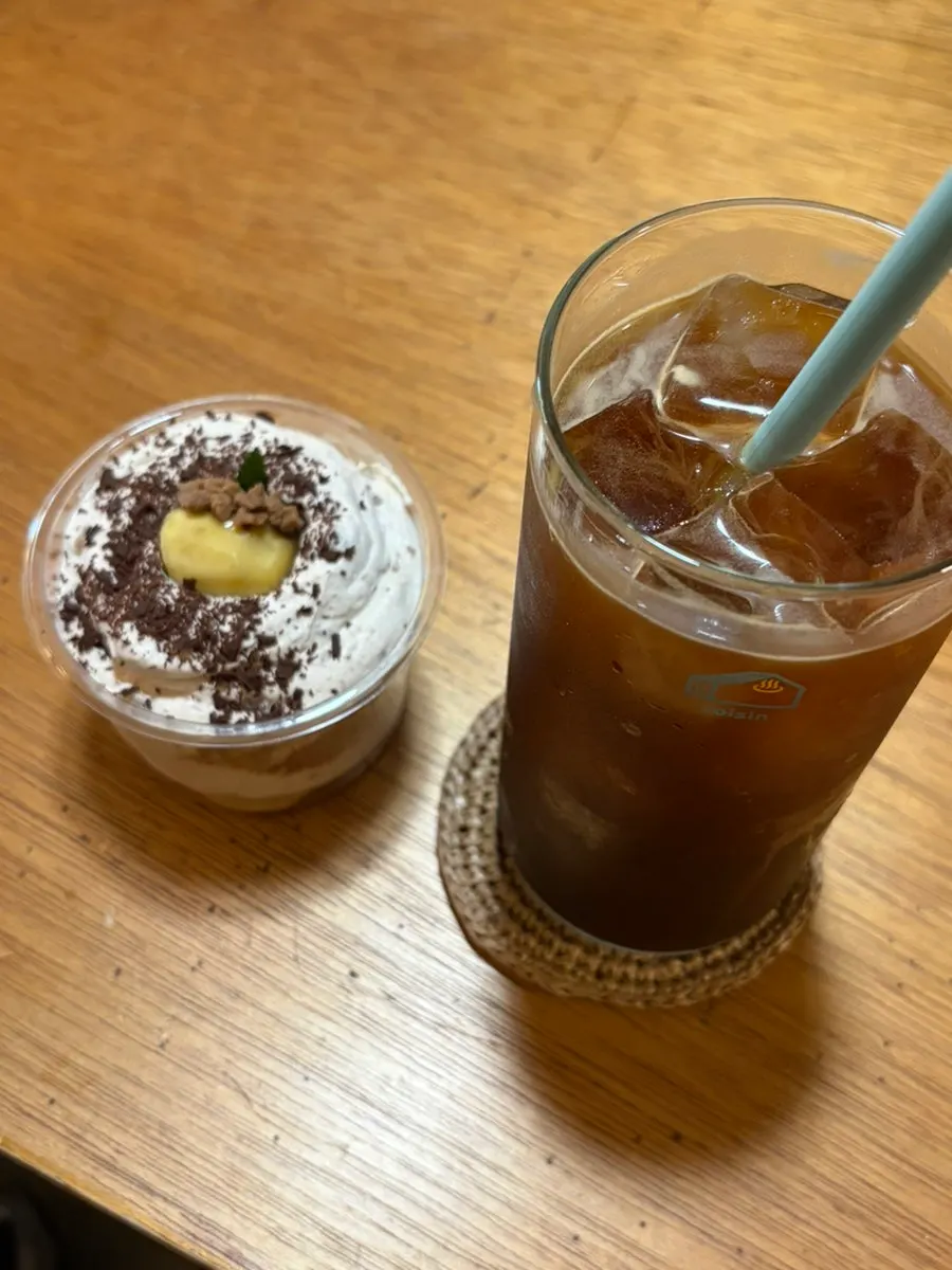 Cute cupcake-like chestnut tiramisu