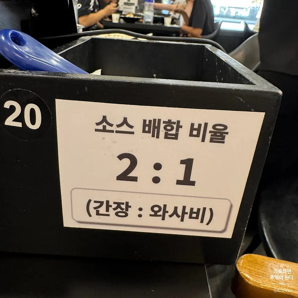 Instructions for enjoying shabu kalguksu