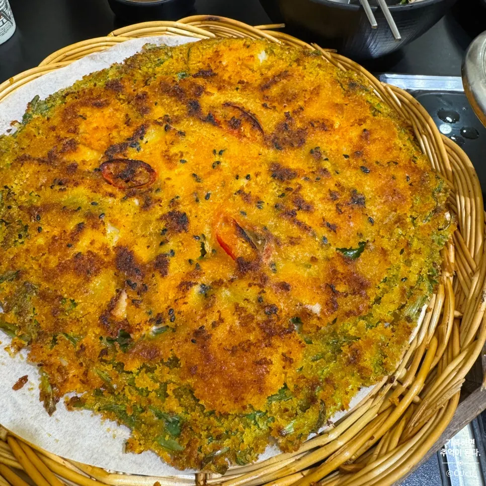 Ppaksak Seafood Pajeon