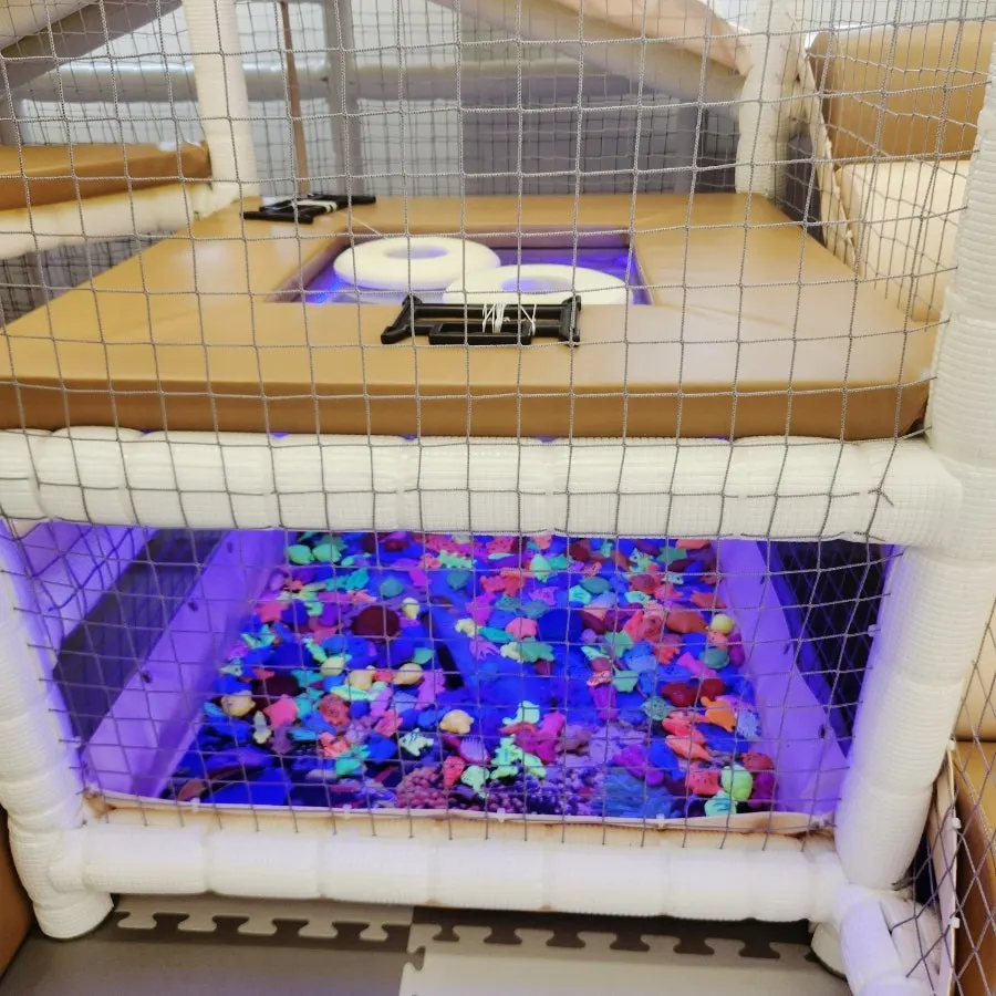 Fishing play area