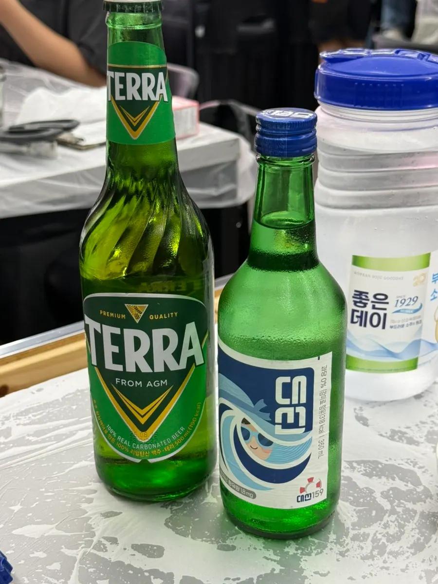 放了两种豆腐的大酱汤
