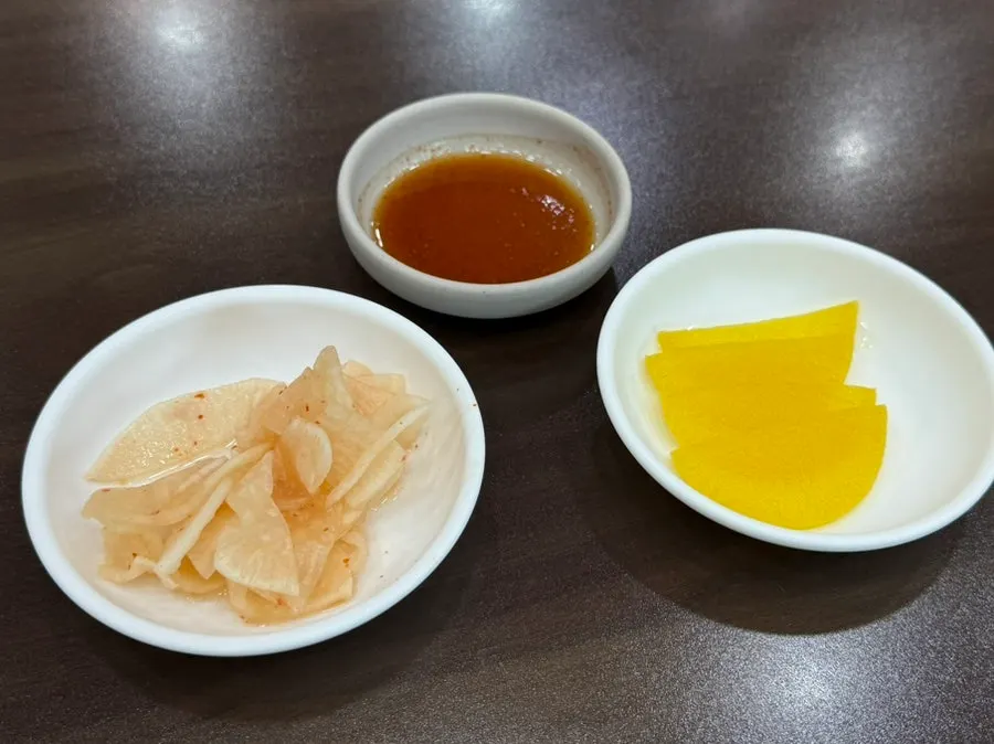 서면밀면 메뉴 안내