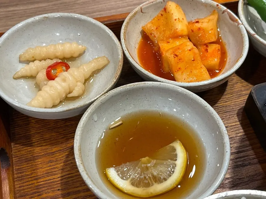 맑은 국물의 갈비탕