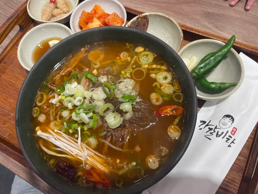 초석잠과 깍두기 반찬