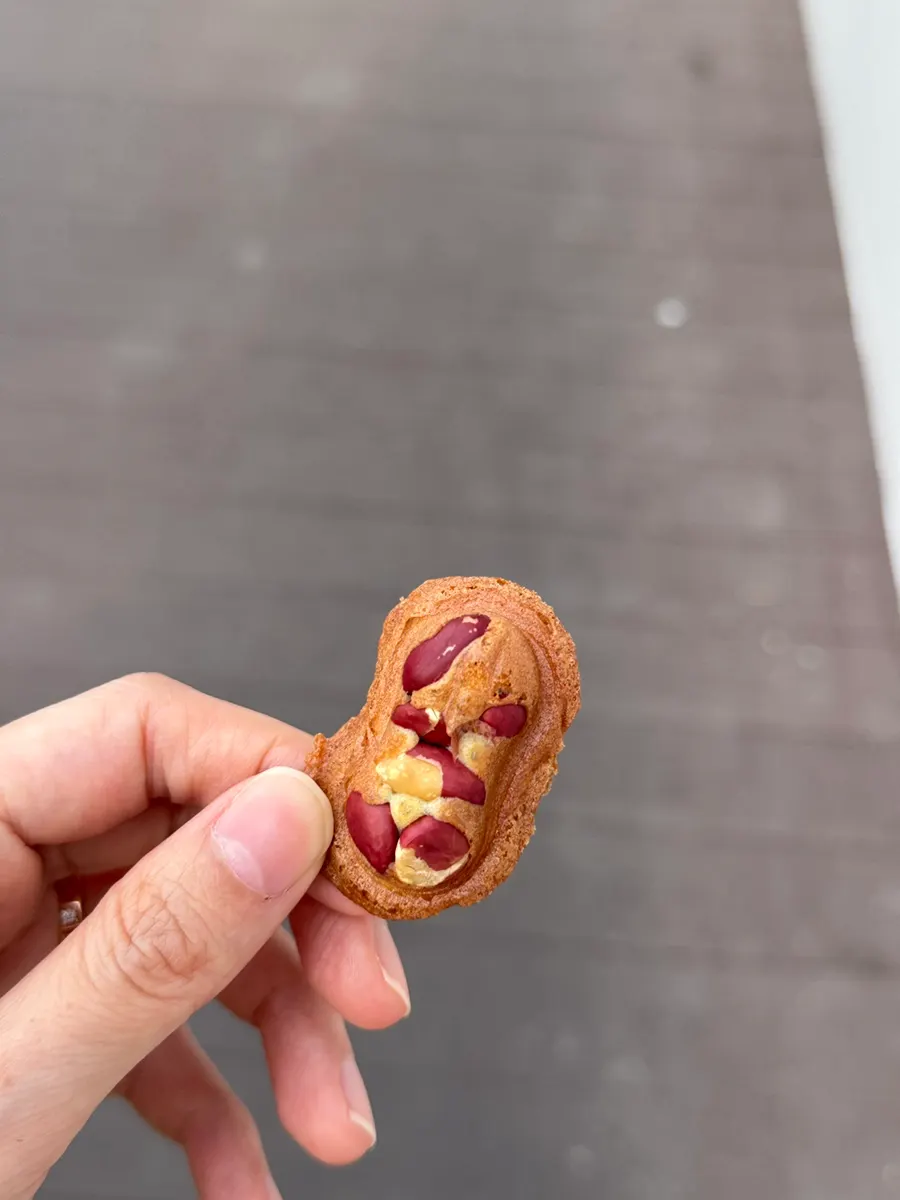 80개 땅콩빵 박스 포장