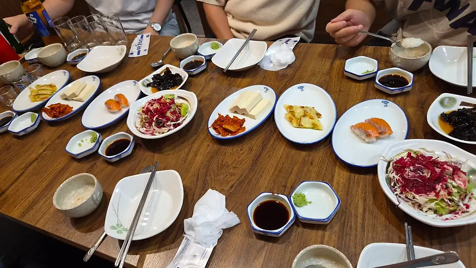 Dishes served before the start of the Special A course