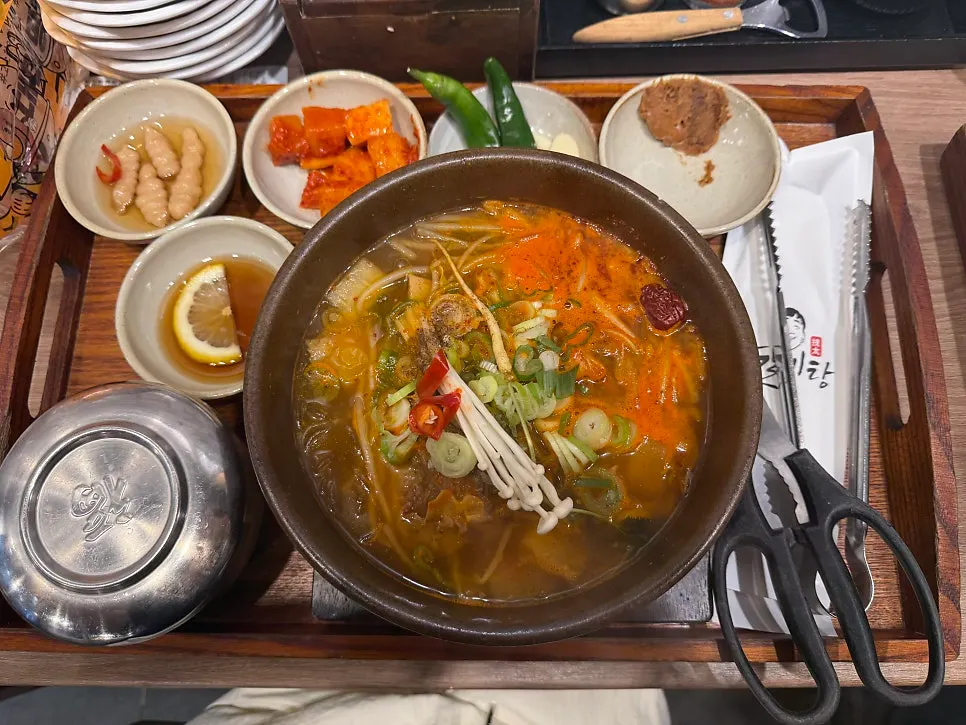 Gang Galbitang meal kits
