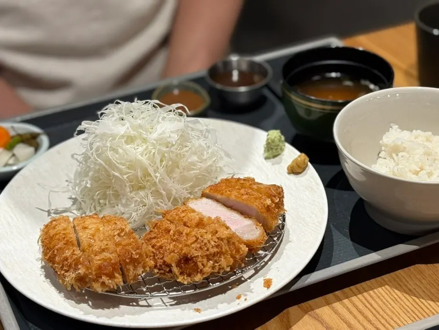 Savory loin tonkatsu