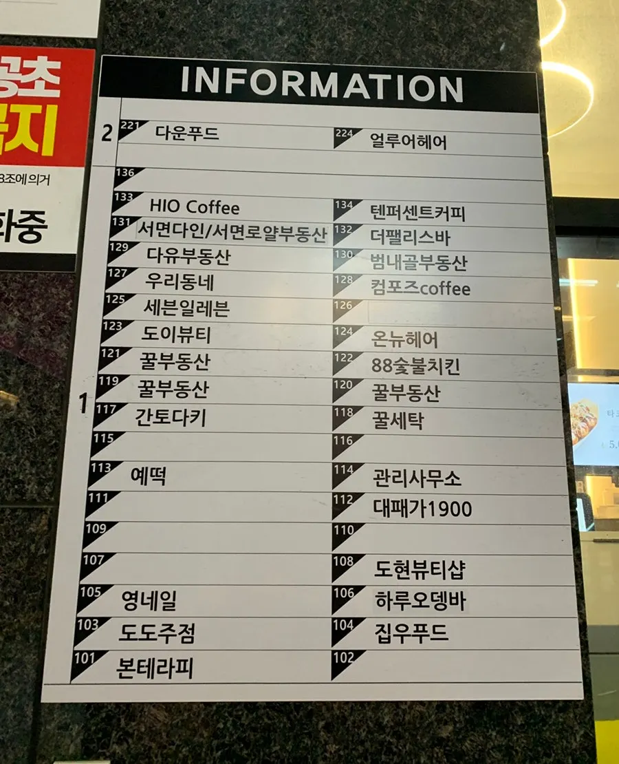 Doi Beauty location information