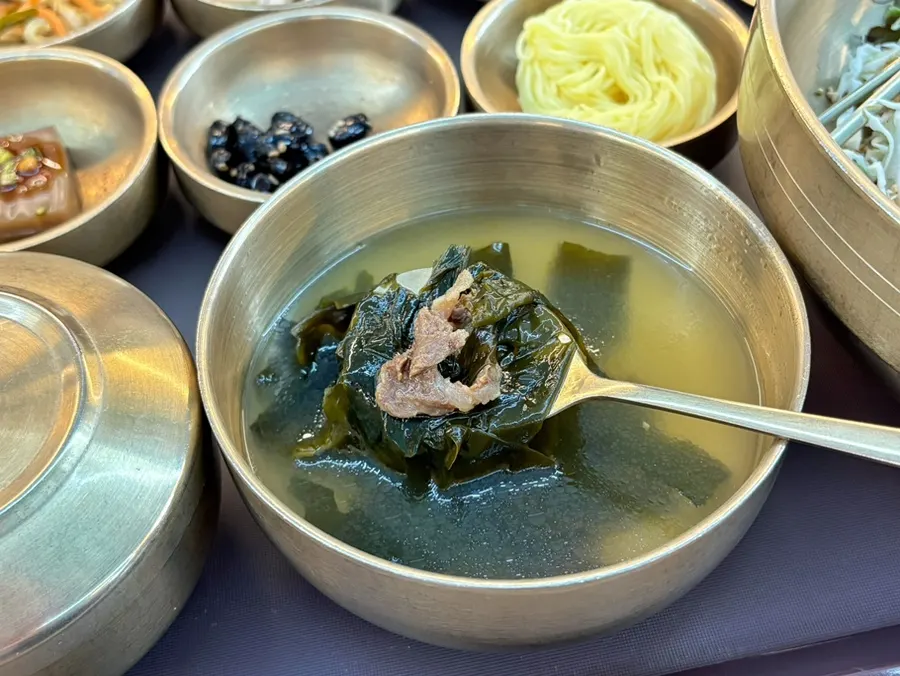 광어 밀치 도다리 물회