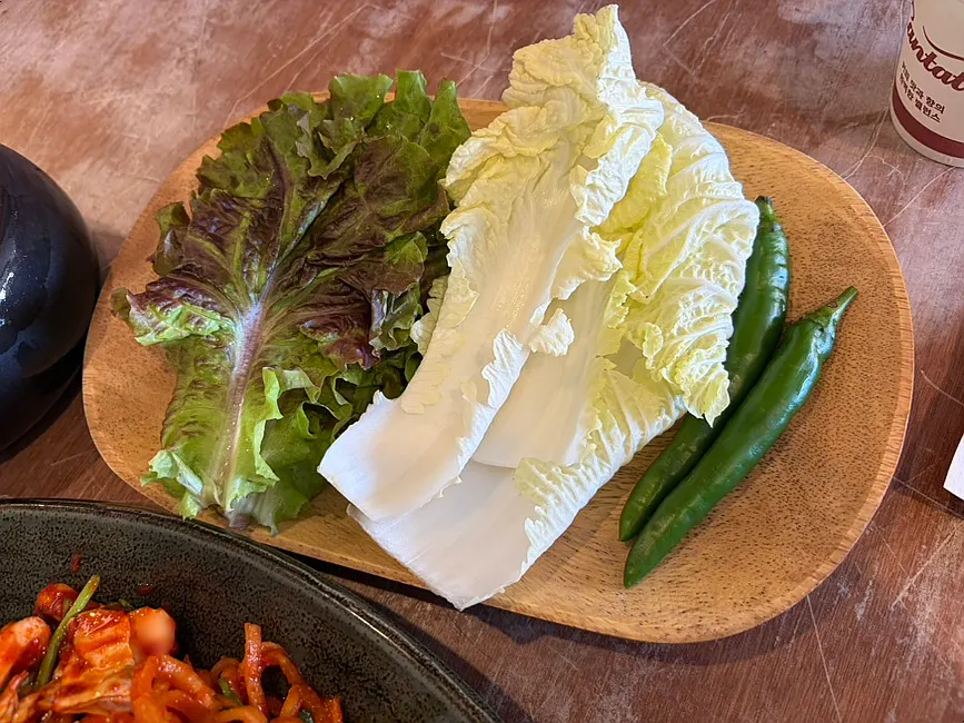 濃厚な自家製味噌の味噌チゲ