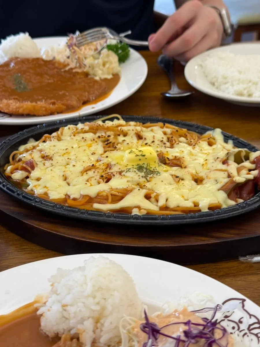 Generous refill of rice