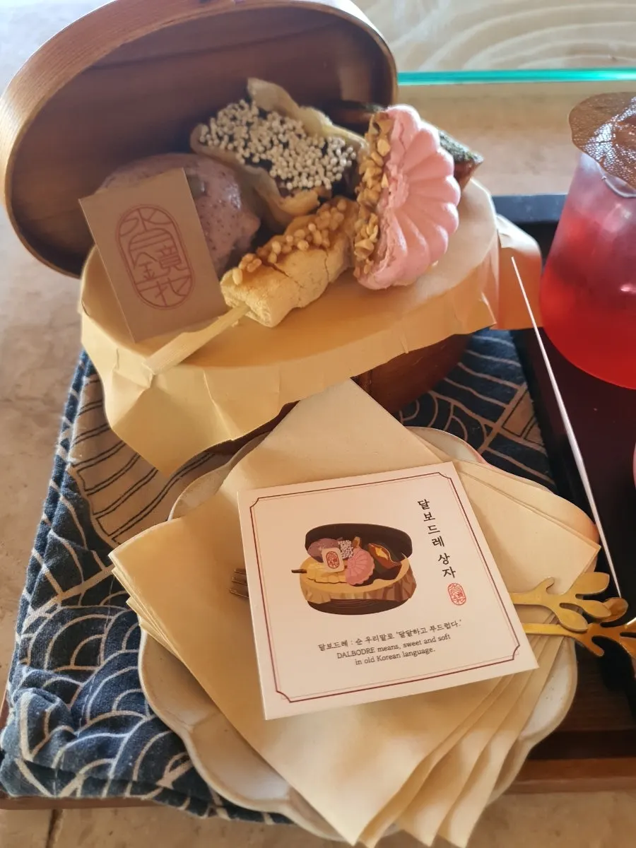 Tea bags available to purchase at Suwolgyeonghwa