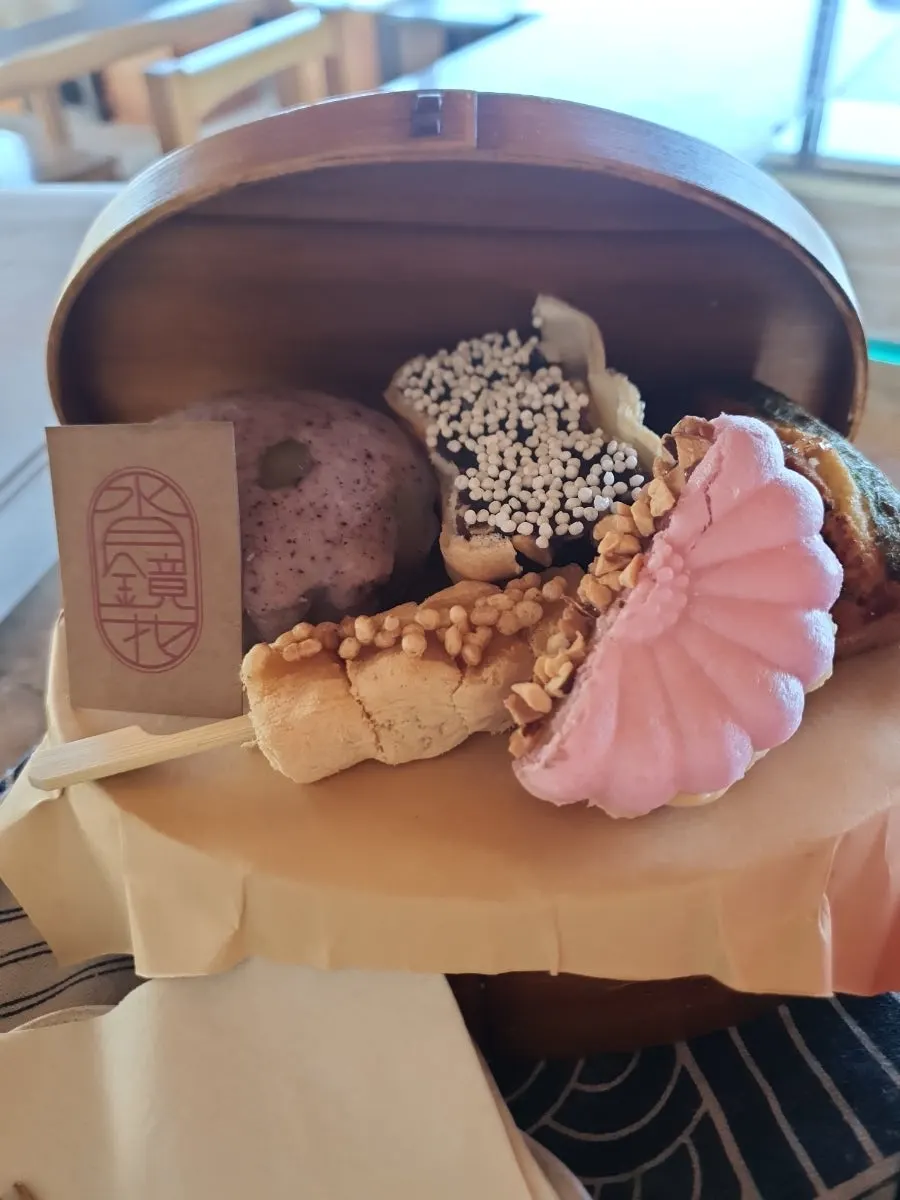 Tea bags prepared to enjoy at home
