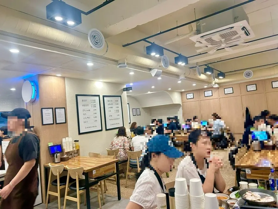영동밀면&돼지국밥으로 이어지는 골목