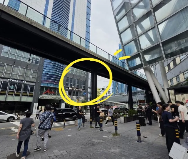 영동밀면&돼지국밥 부산역점 방문 첫 사진