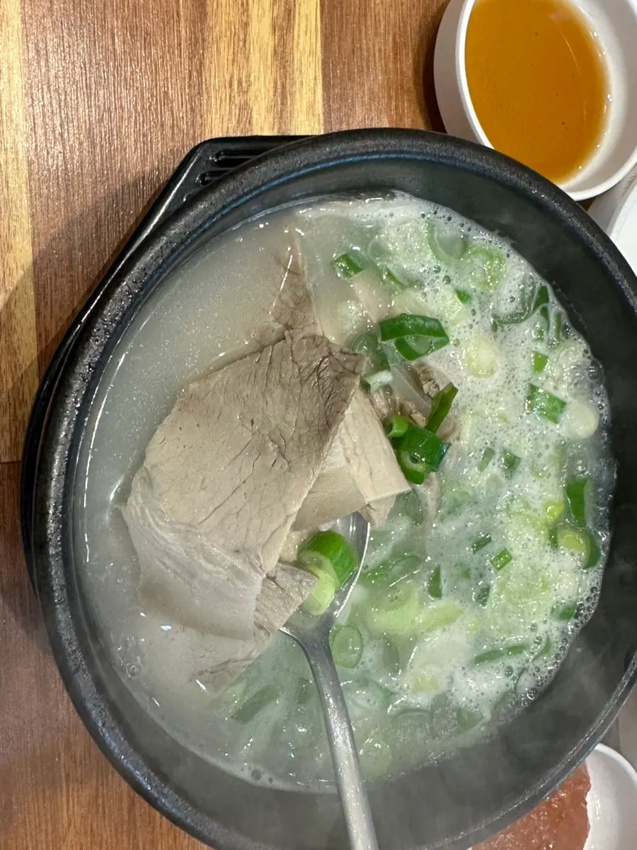 살얼음 띄운 물밀면 한 그릇