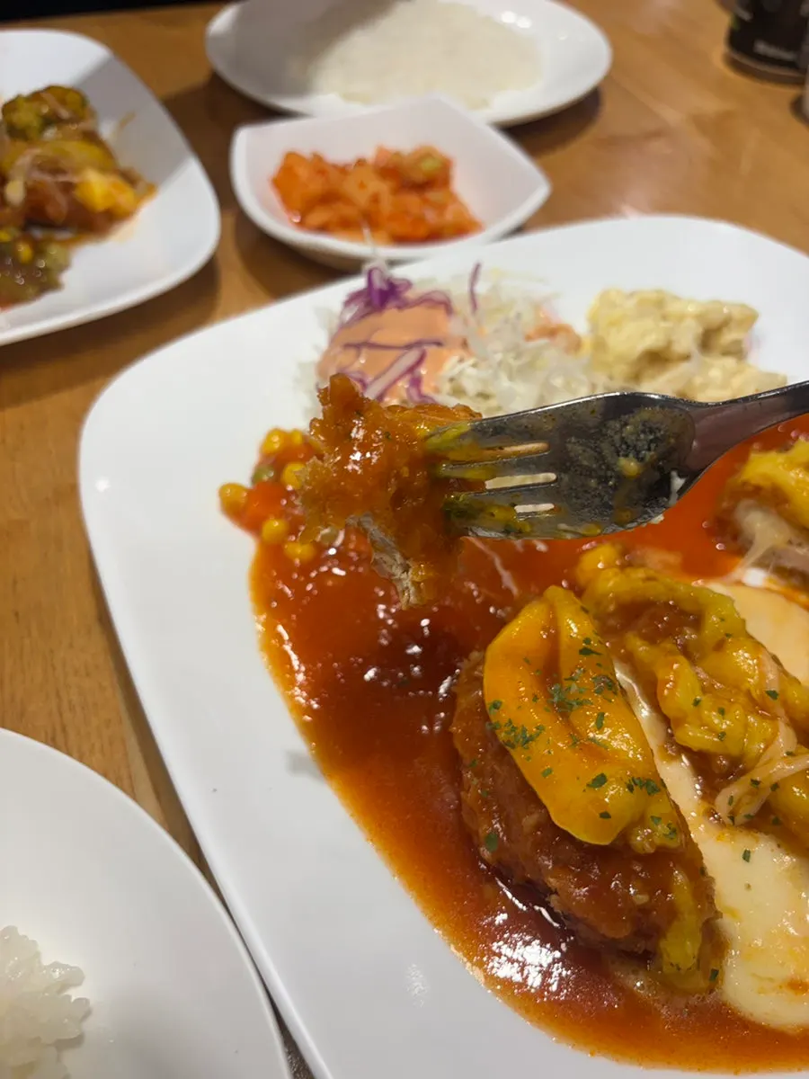 부산역 밥집으로 먹은 경양식 돈까스