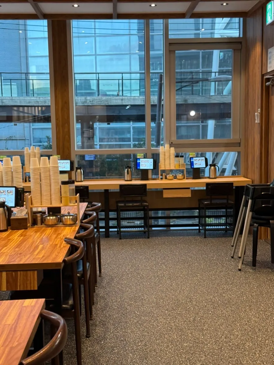 Busan Station Branch restaurant visit