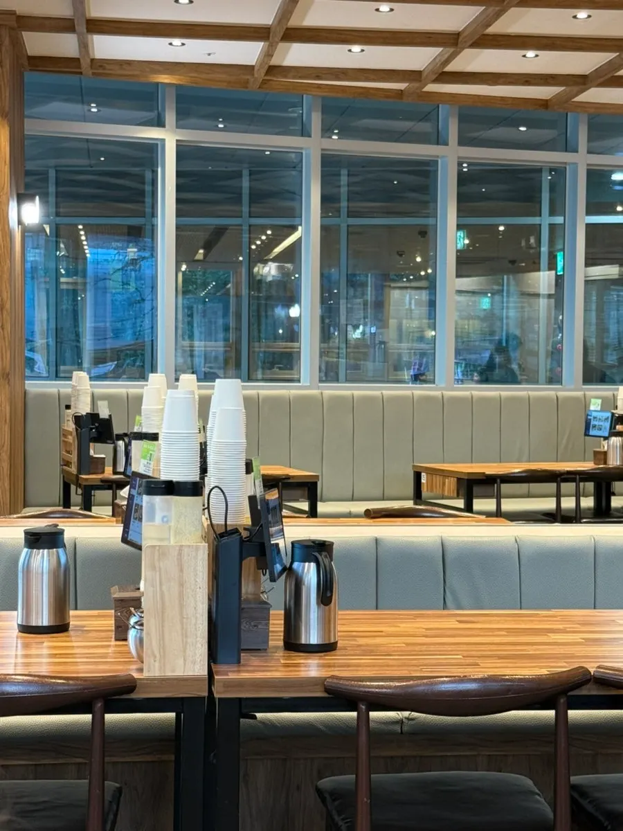 Restaurant location close to Busan Station