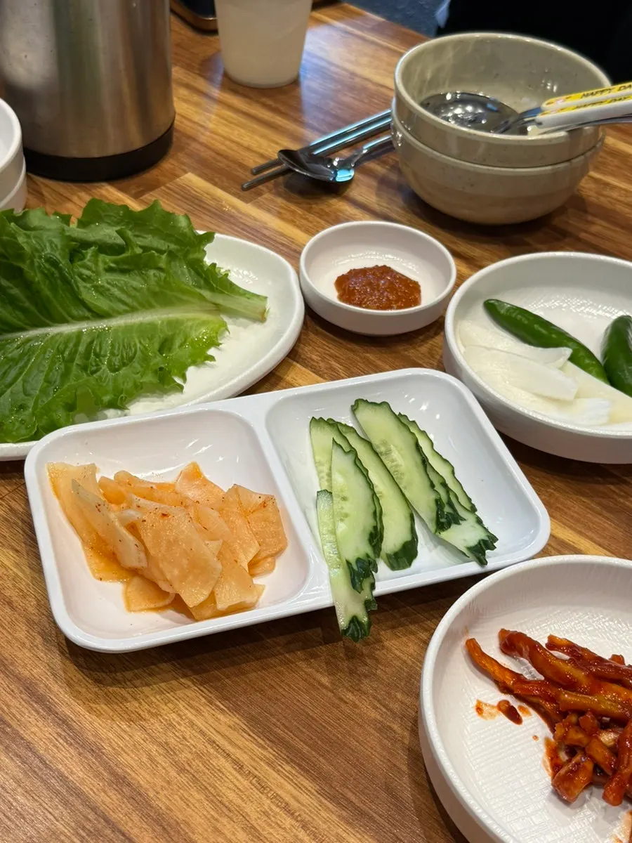 Menu order for extra-large milmyeon