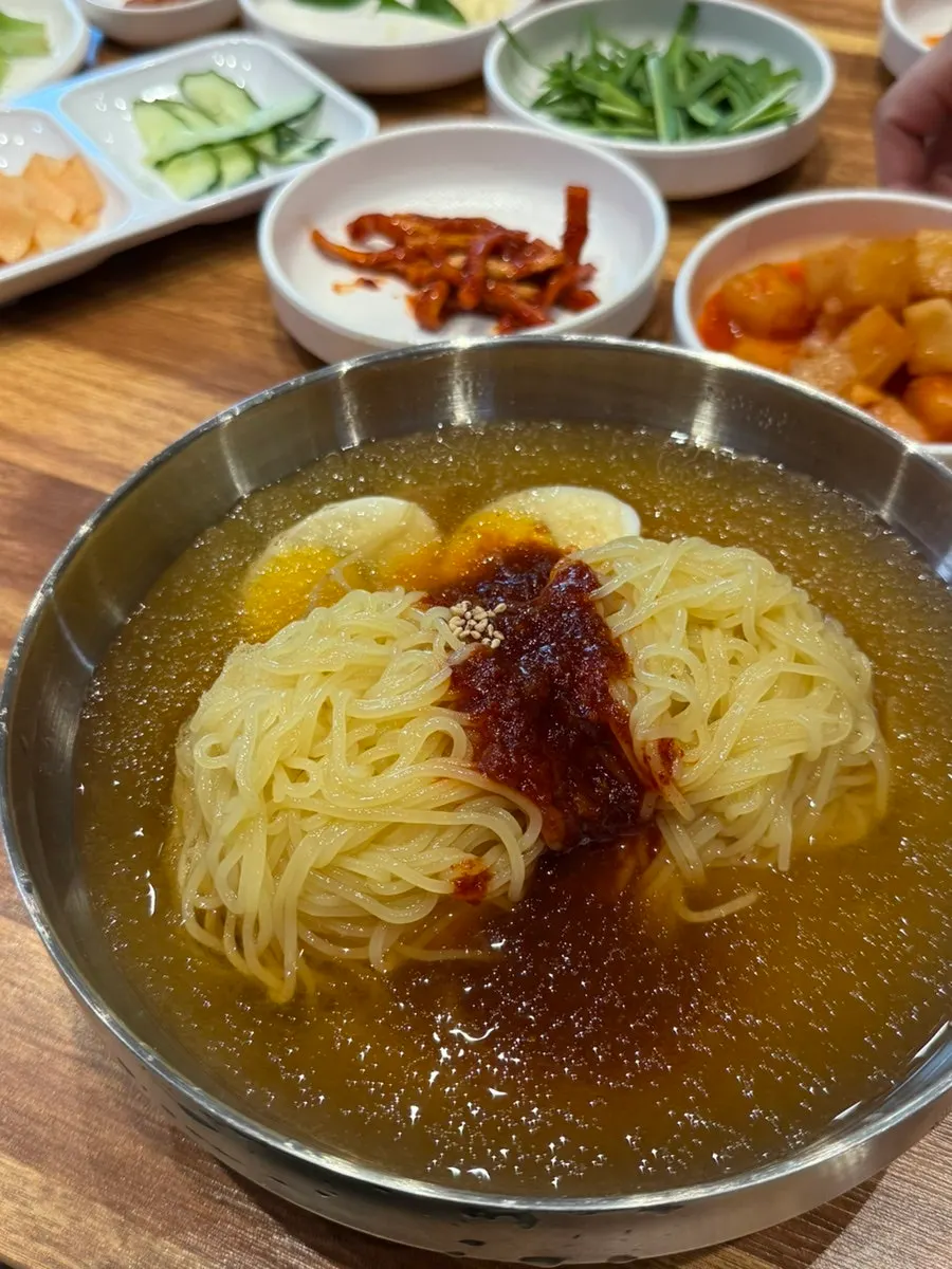 Side dishes served after ordering