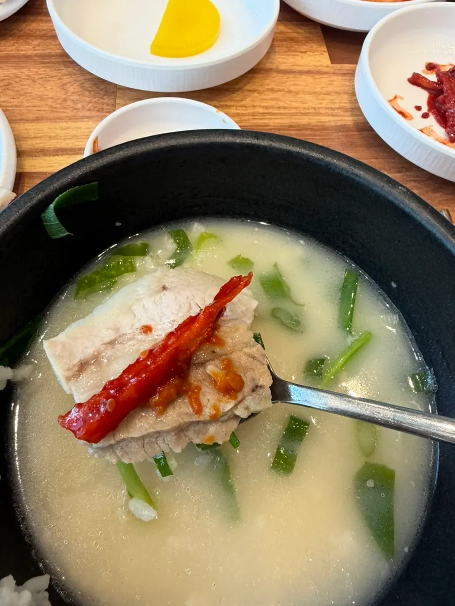 물만두 스타일 고기만두
