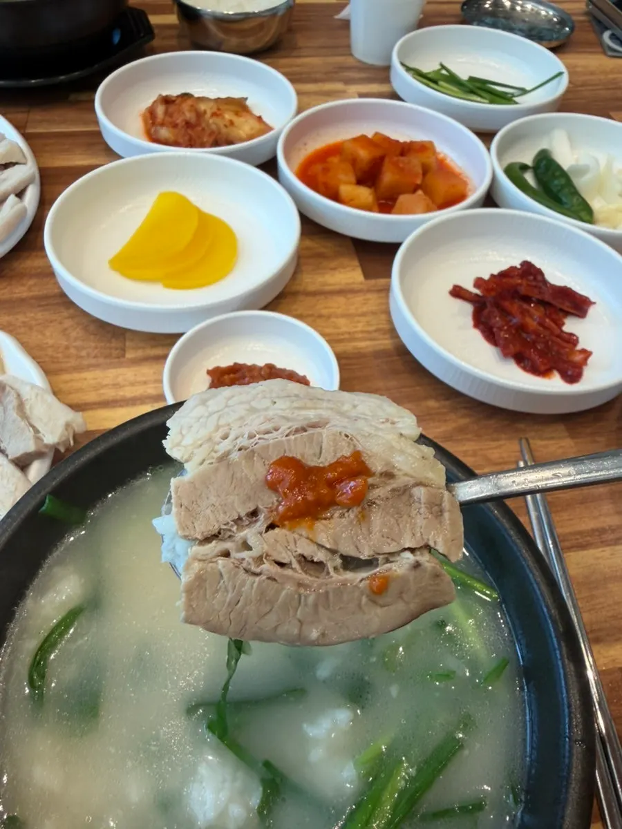 밀면과 만두 재방문 이야기