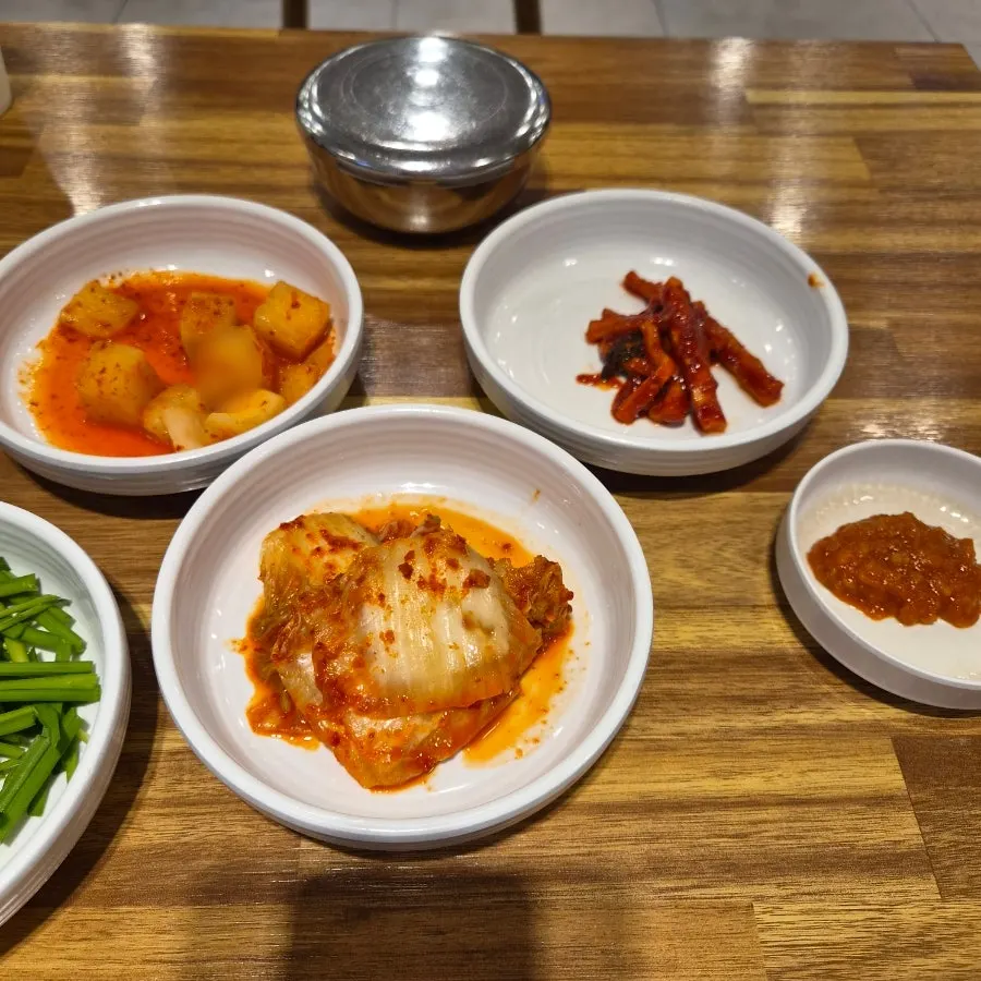 Table set after ordering