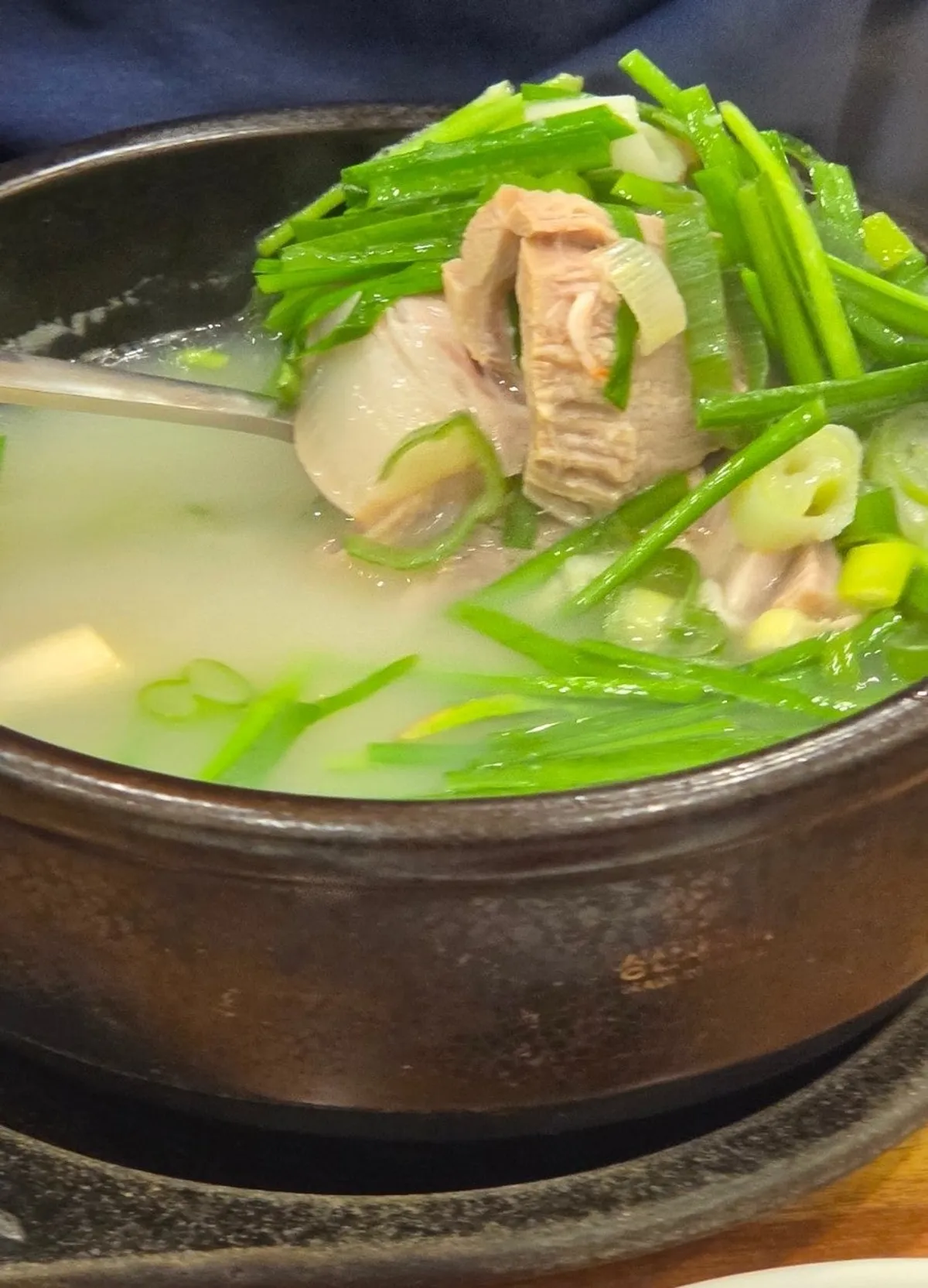 부산역 영동밀면&돼지국밥 밀면 한 그릇