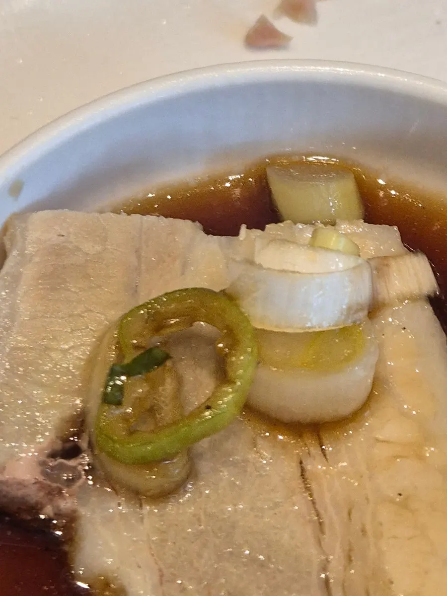 A meal of dwaeji gukbap eaten at Busan Station
