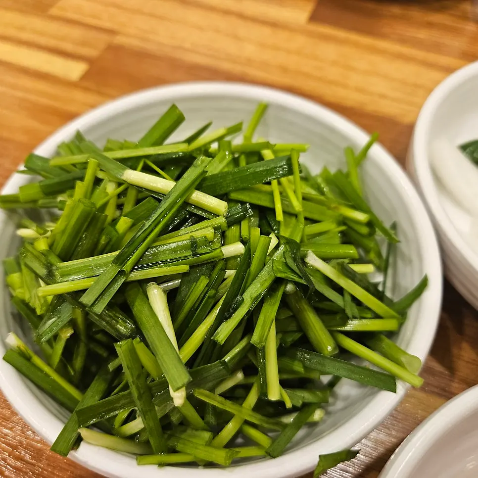 Side dish of dried radish strips