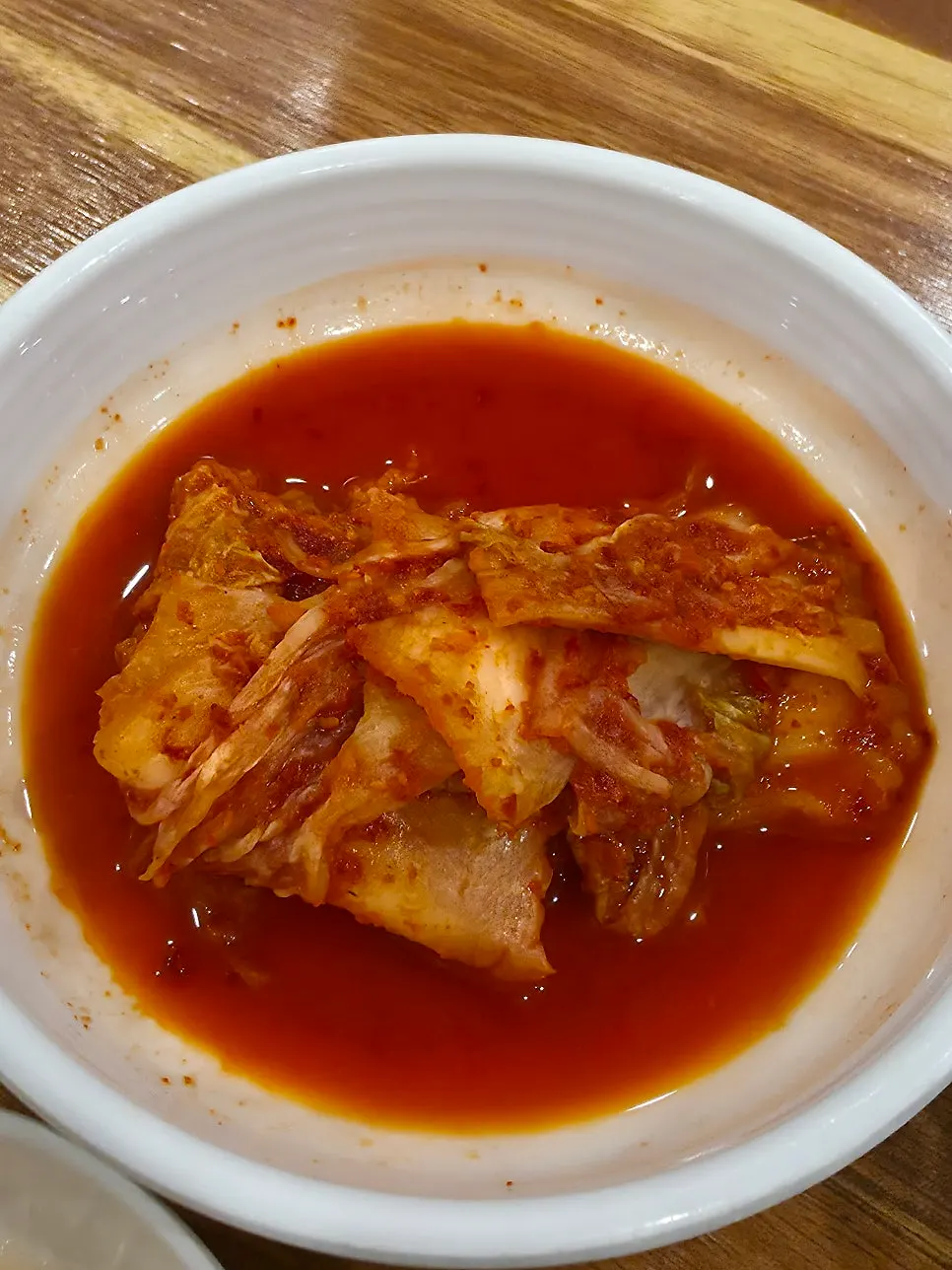 영동밀면&돼지국밥 기본 반찬 접시