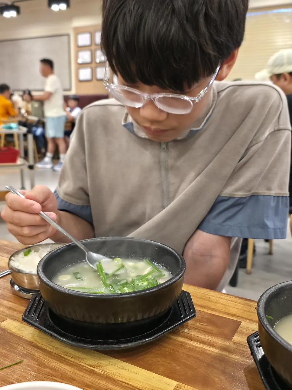 부드러운 돼지고기 건더기 클로즈업