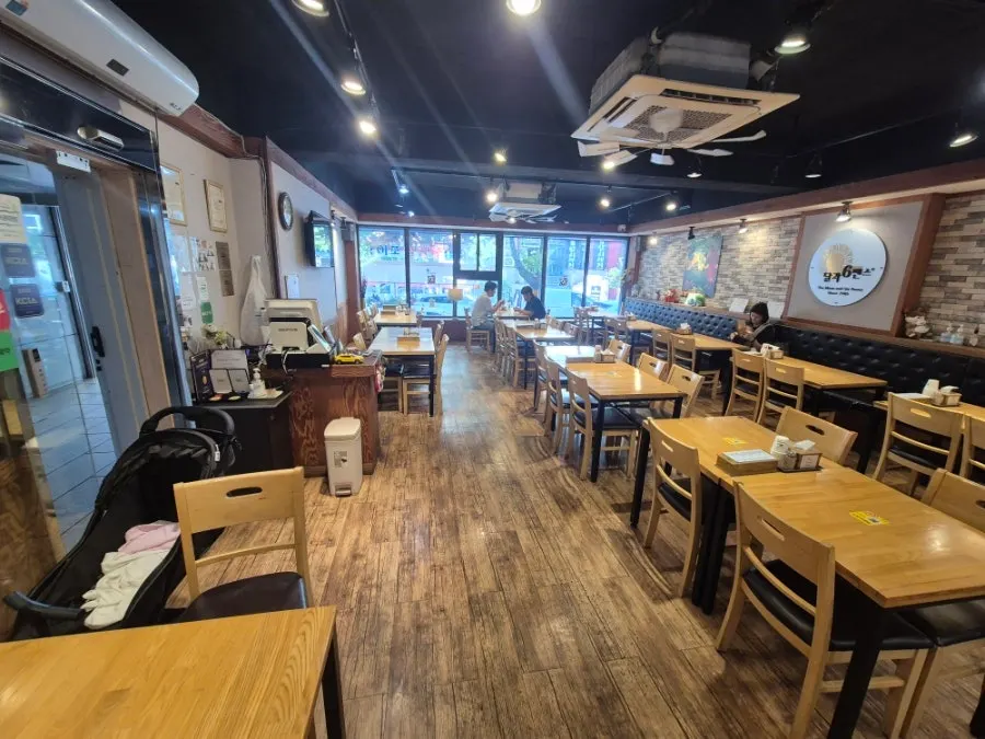 Restaurant within walking distance of Busan Station