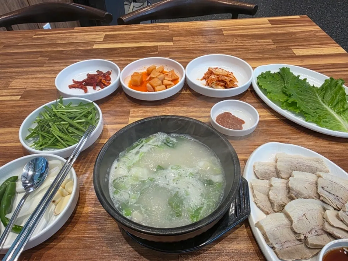 영동밀면 부산역사점 매장 관련 사진
