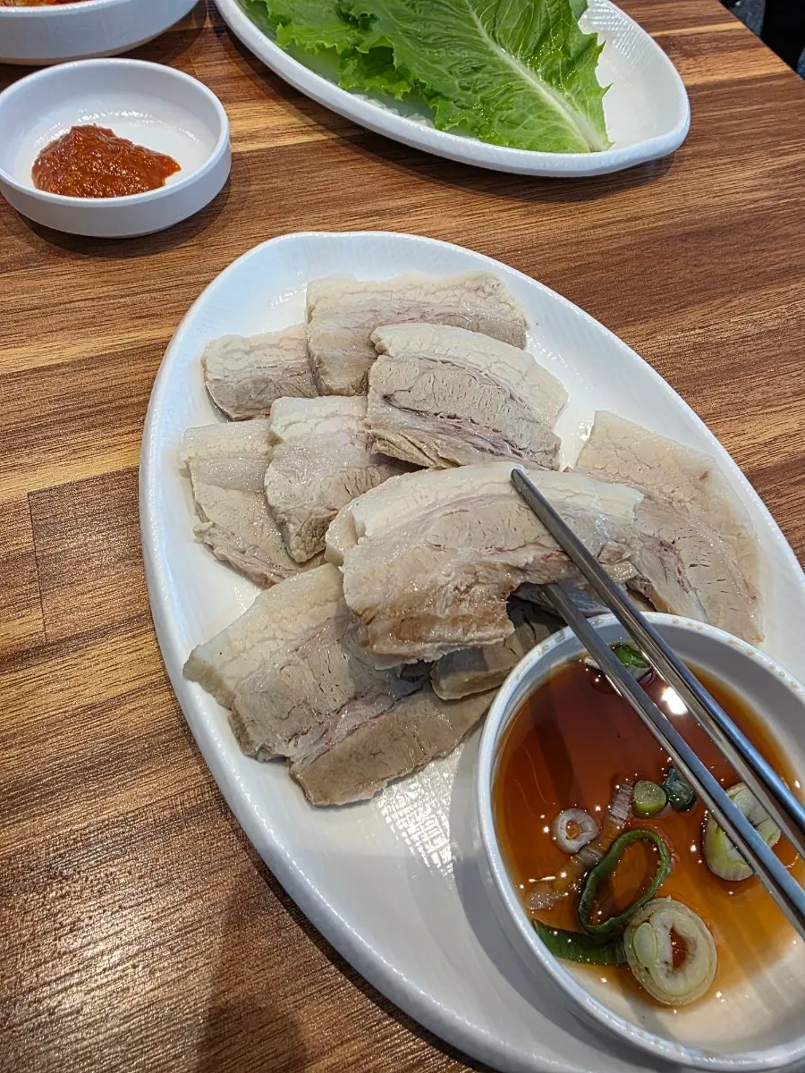 잡내 없이 부드러웠던 수육 관련 사진