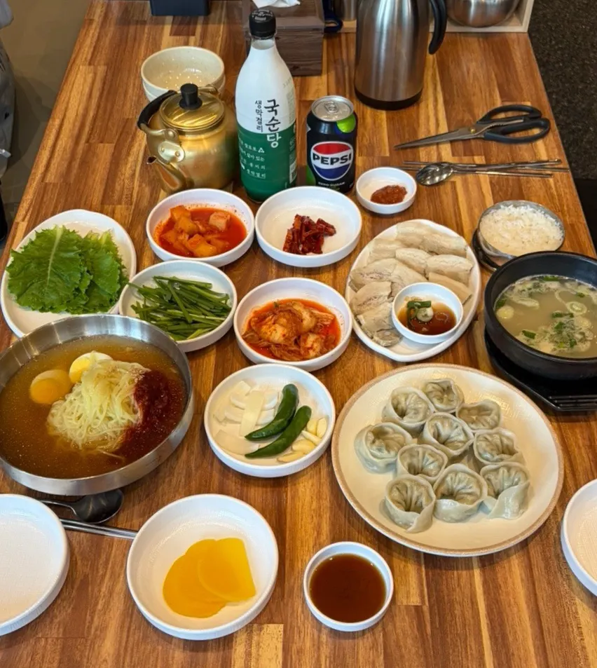 부산역 영동밀면&돼지국밥 식당 소개