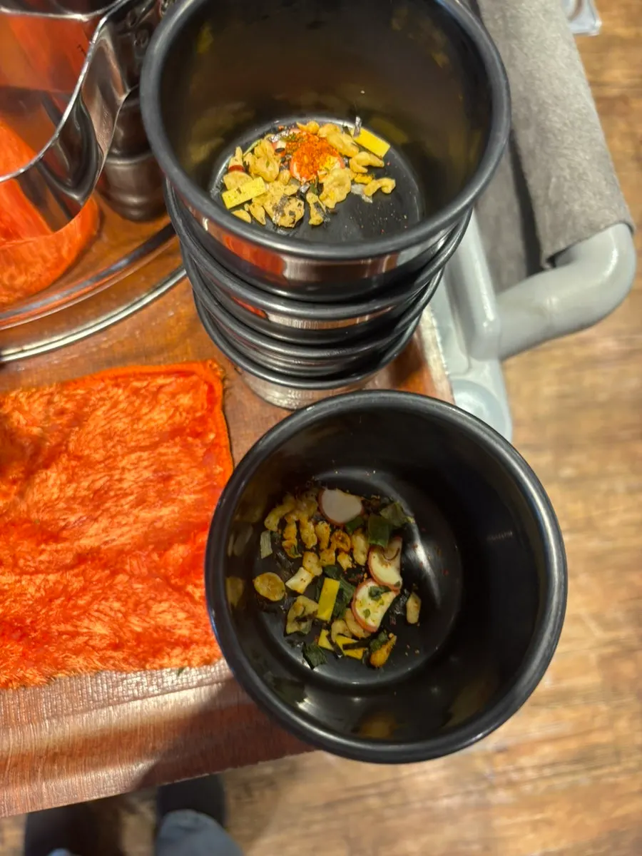 Soup with pepper