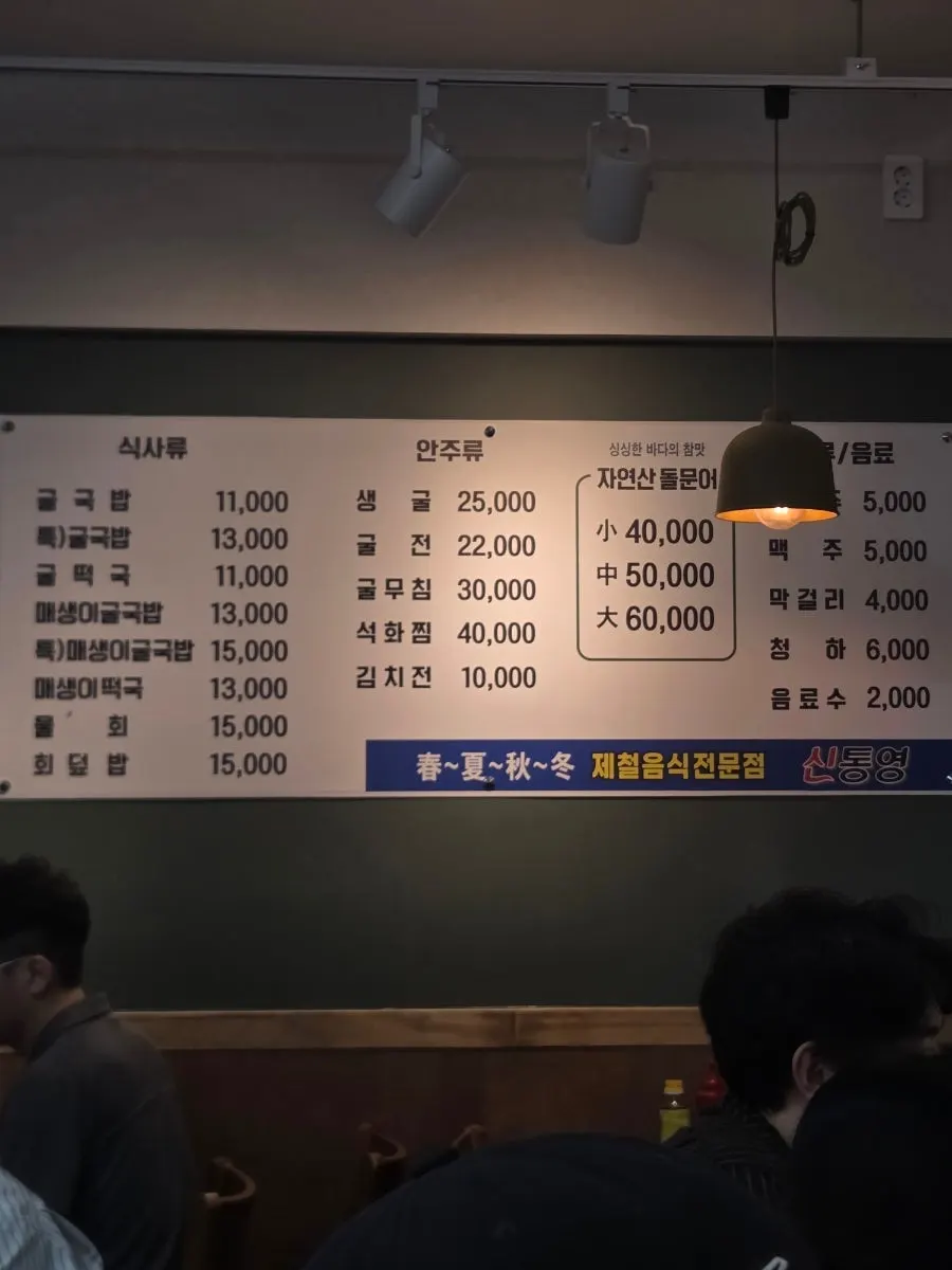 Gizzard shad sashimi and raw shrimp sashimi menu