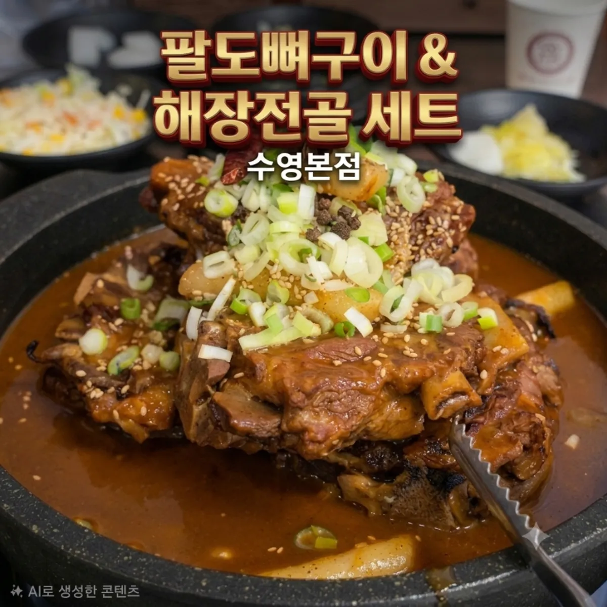 팔도뼈구이 수영본점 대표 음식 사진