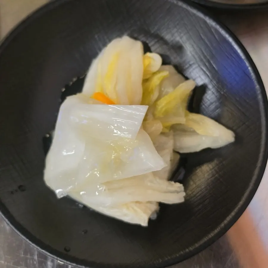 해장전골 세트 밑반찬