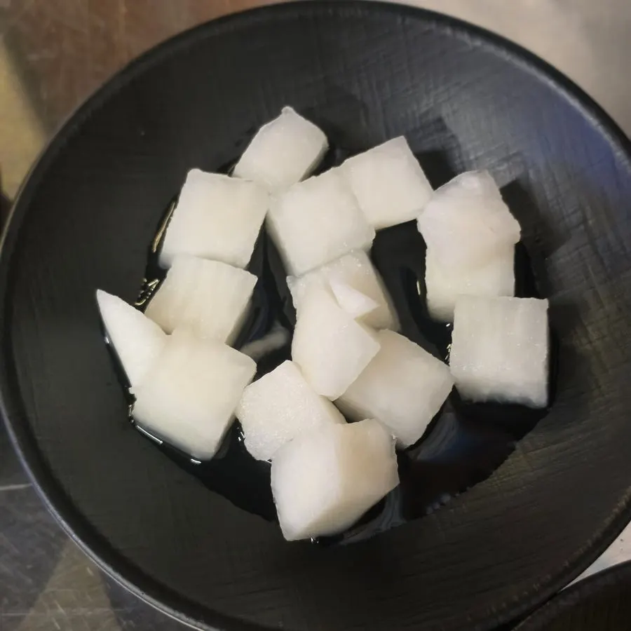 해장전골 세트 밑반찬